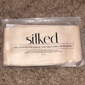 Silked Satin Pillow Sleeve
